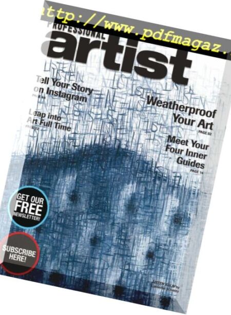 Professional Artist – April 2018 Cover