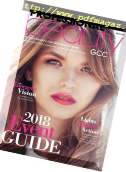 Professional Beauty GCC – March 2018