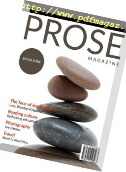 Prose magazine – 16 February 2018