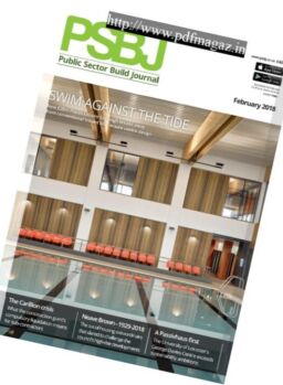 PSBJ Public Sector Building Journal – February 2018