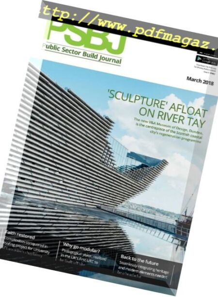 PSBJ Public Sector Building Journal – March 2018 Cover