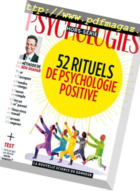 Psychologies Magazine – Hors-Serie – mars 2018 Cover