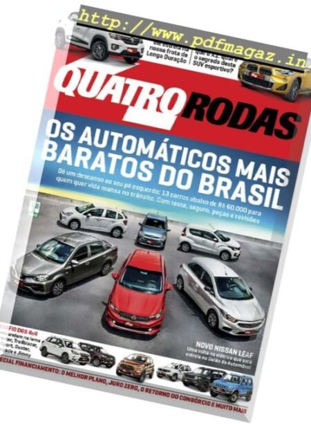 Quatro Rodas Brazil – Marco 2018 Cover