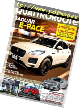 Quattroruote Italia – febbraio 2018