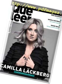 Que Leer – marzo 2018