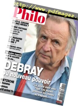 Question de Philosophie – 6 mars 2018