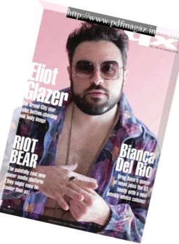 QX Magazine – 24 January 2018