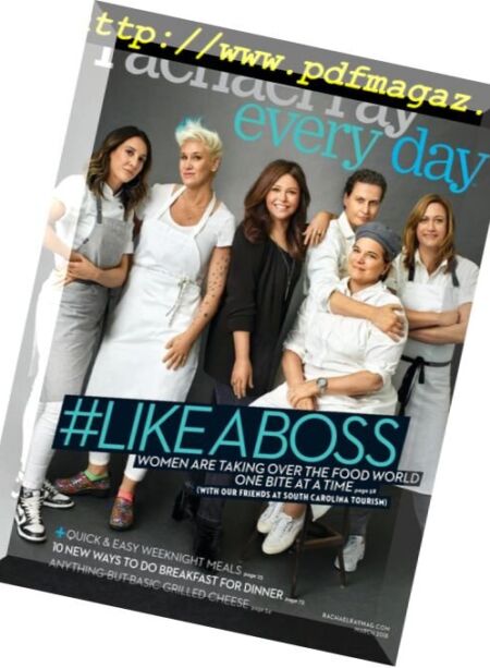 Rachael Ray Every Day – March 2018 Cover