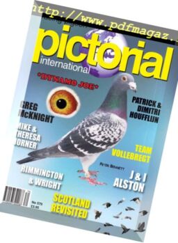 Racing Pigeon Pictorial International – February 2018