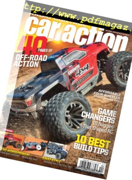 Radio Control Car Action – March 2018 Cover