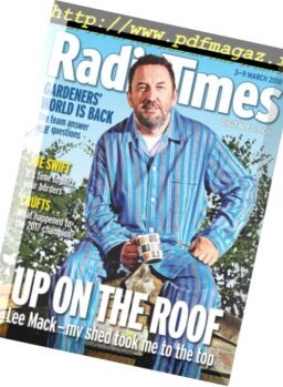Radio Times – 27 February 2018