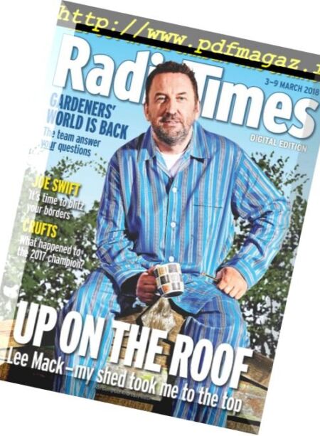 Radio Times – 27 February 2018 Cover