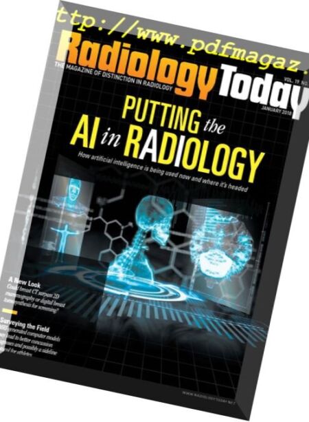 Radiology Today – January 2018 Cover