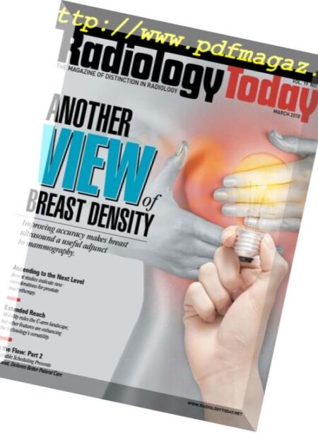 Radiology Today – March 2018 Cover