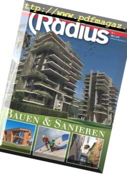 Radius – Marz 2018