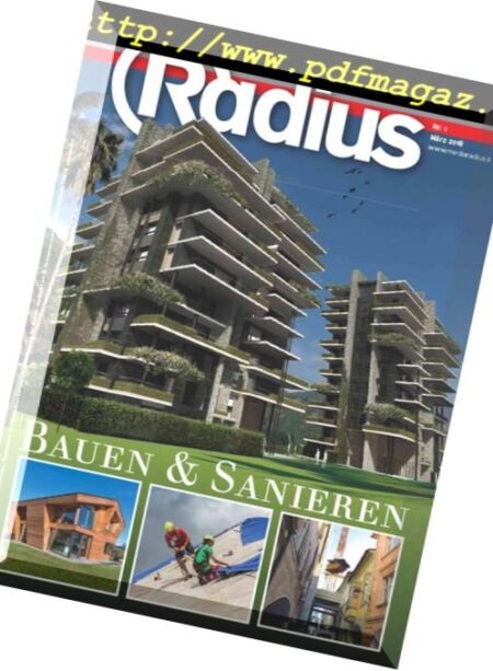 Radius – Marz 2018 Cover