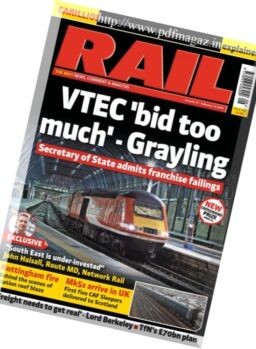 Rail – 29 January 2018