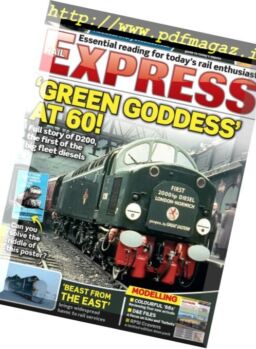 Rail Express – April 2018