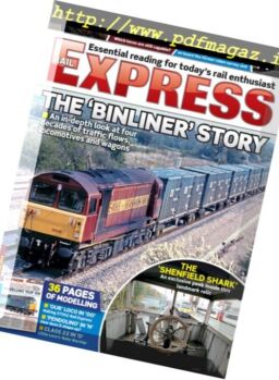 Rail Express – March 2018