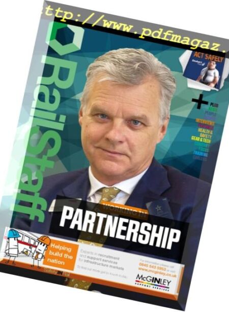 RailStaff – March 2018 Cover