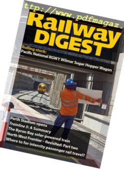 Railway Digest – March 2018