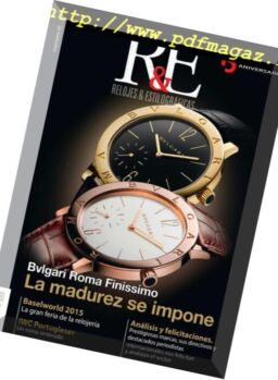 R&E-Relojes&Estilograficas – mayo 2015