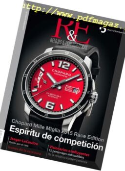 R&E-Relojes&Estilograficas – septiembre 2015