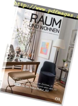 Raum und Wohnen – Marz-April 2018