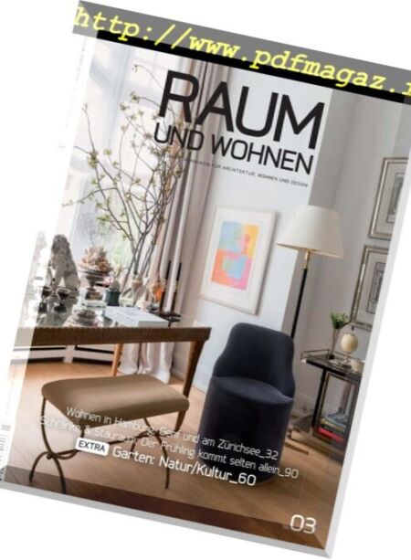 Raum und Wohnen – Marz-April 2018 Cover
