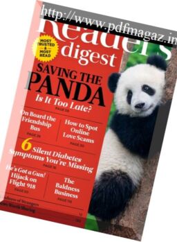 Reader’s Digest Australia & New Zealand – February 2018
