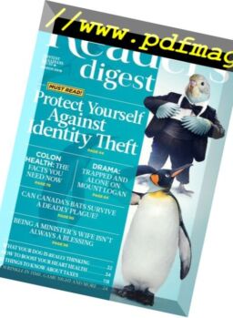 Reader’s Digest Canada – March 2018