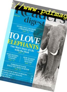 Reader’s Digest International – March 2018