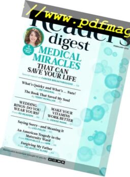 Reader’s Digest USA – March 2018