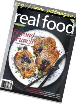 Real Food – Spring 2018