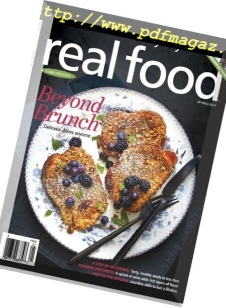 Real Food – Spring 2018 Cover