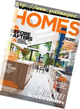 Real Homes – April 2018