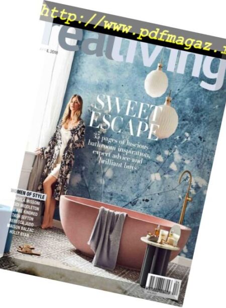 Real Living Australia – April 2018 Cover