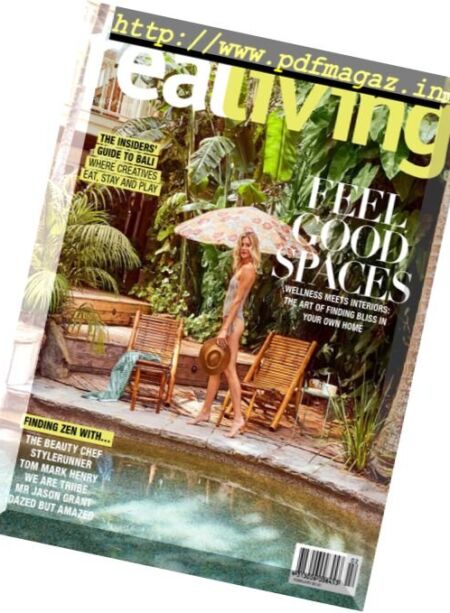 Real Living Australia – February 2018 Cover