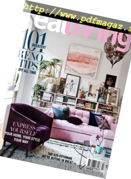 Real Living Australia – March 2018 Cover