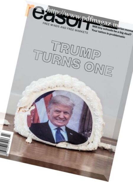Reason – March 2018 Cover