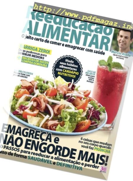 Reeducacao Alimentar – Brasil – Ano 04 N 13, 2016 Cover