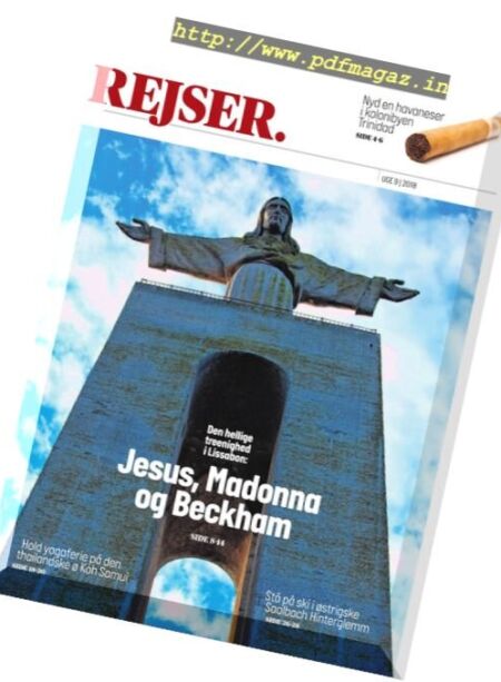 Rejser – 4 marts 2018 Cover