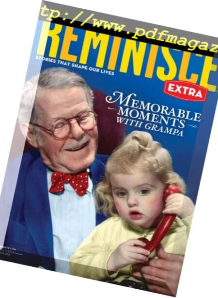 Reminisce Extra – February 2018 Cover