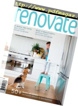 Renovate – March 2018