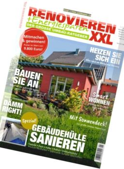 Renovieren + Energiesparen – Nr. 1, 2018