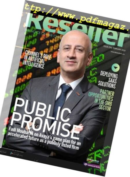 Reseller Middle East – February 2018 Cover