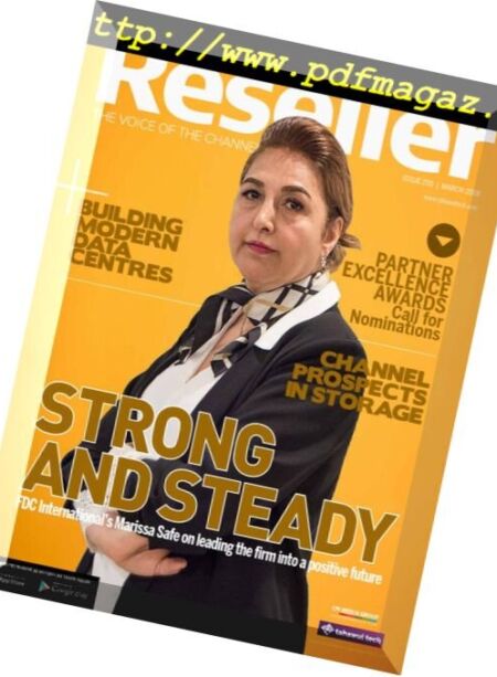 Reseller Middle East – March 2018 Cover