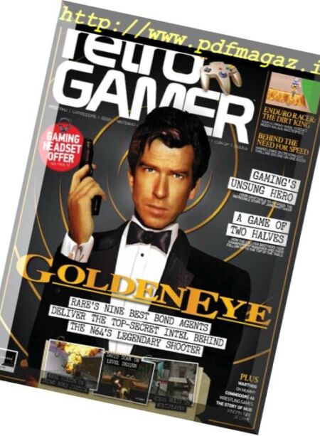 Retro Gamer UK – February 2018 Cover