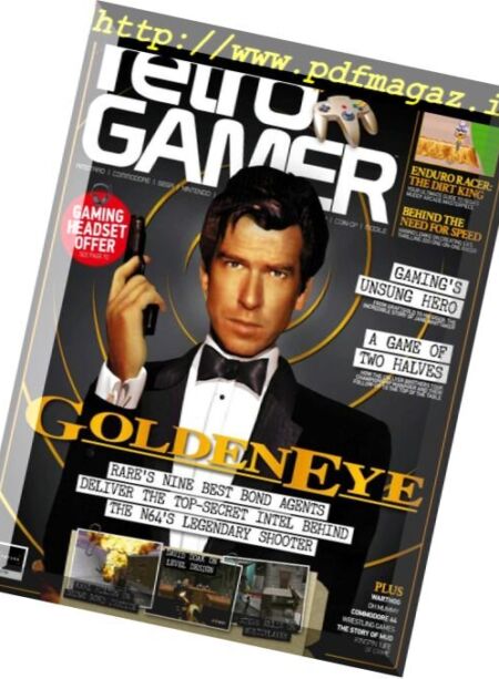 Retro Gamer UK – June 2018 Cover