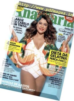 Revista Ana Maria Brazil – 12 Fevereiro 2018